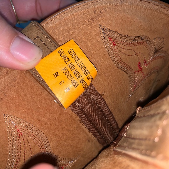 Road Wolf Western Boots - Picture 4 of 5